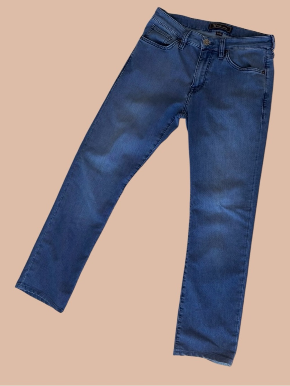 34 Heritage Courage Straight Leg Jeans 32x32 Stretch soft Lightweight Denim